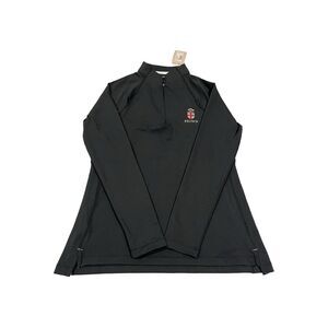 NEW Peter Millar Women's 1/4 Zip Long Sleeve Pullover Size M‎ Style LE0EK43